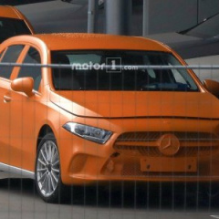 Mercedes-Benz A-Class- первые фото без камуфляжа