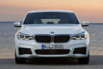 BMW 6 GT можно приобрести у российских дилеров BMW 6 серия G32