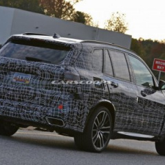 Новый BMW X5 вновь вывели на дорожные тесты