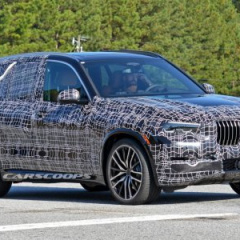 Новый BMW X5 вновь вывели на дорожные тесты