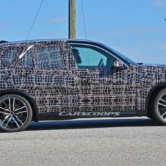 Новый BMW X5 вновь вывели на дорожные тесты