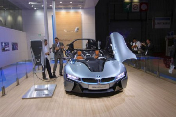 Концерн BMW назвал дату премьеры своего i8 Roadster BMW BMW i Все BMW i