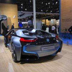 Концерн BMW назвал дату премьеры своего i8 Roadster