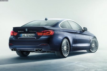 BMW Alpina D4 Bi-Turbo Coupe-автомобиль для жизни в горах BMW 4 серия Gran Coupe