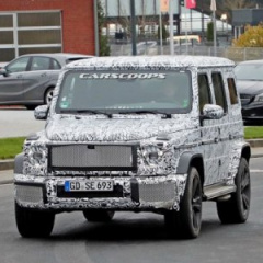 Появились первые фотографии салона нового Mercedes-Benz G-Class