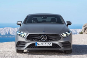 Как выглядит новый Mercedes-Benz CLS BMW Другие марки Mercedes