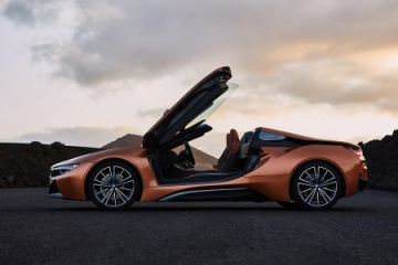 Баварцы показали свой гибридный спорткар i8 Roadster BMW BMW i Все BMW i