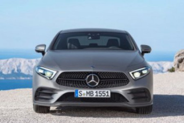 Mercedes-Benz CLS нового поколения BMW Другие марки Mercedes