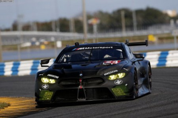 BMW M8 GTE завершает испытания в Дейтоне BMW M серия Все BMW M