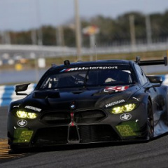 BMW M8 GTE завершает испытания в Дейтоне