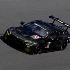 BMW M8 GTE завершает испытания в Дейтоне