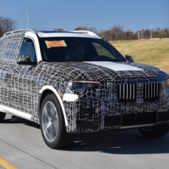 На заводе BMW в Спартанбурге началось производство установочной серии BMW X7 G07 2018