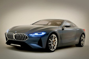 BMW 8 Series: автомобиль, которого водители ждали от компании 30 лет BMW 8 серия E31