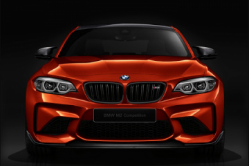 BMW представит свое новое двух дверное купе M2 Competition уже весной этого года BMW M серия Все BMW M