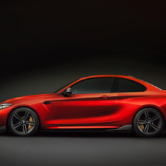 BMW представит свое новое двух дверное купе M2 Competition уже весной этого года