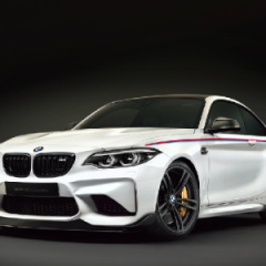 BMW представит свое новое двух дверное купе M2 Competition уже весной этого года