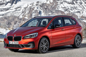 BMW провела рестайлинг своей первой переднеприводной модели BMW 2-Series Tourer и 2-Series Gran Tourer. BMW 2 серия F45