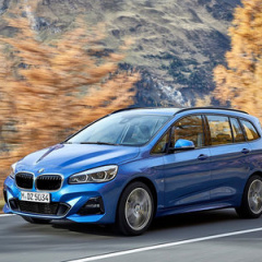 BMW провела рестайлинг своей первой переднеприводной модели BMW 2-Series Tourer и 2-Series Gran Tourer.