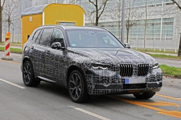 Новый G05 BMW X5 2019 предложит автолюбителям три ряда сидений BMW X5 серия F15