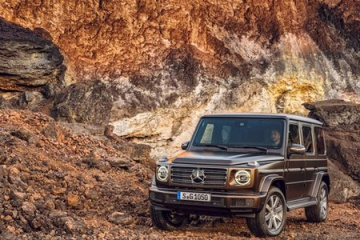 Компания Mercedes-Benz показала свой новый внедорожник G-Class BMW Другие марки Mercedes