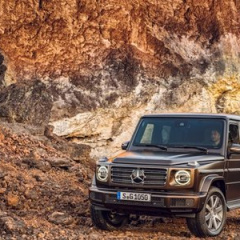 Компания Mercedes-Benz показала свой новый внедорожник G-Class