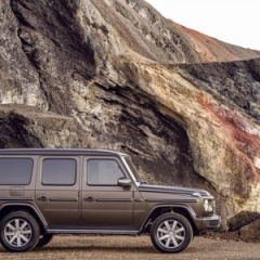 Компания Mercedes-Benz показала свой новый внедорожник G-Class