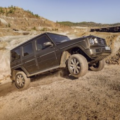 Компания Mercedes-Benz показала свой новый внедорожник G-Class