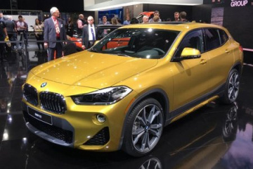 На NAIAS 2018 в Детройте официально представили серийную версию BMW X2 F39 BMW M серия Все BMW M