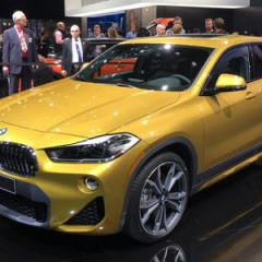 На NAIAS 2018 в Детройте официально представили серийную версию BMW X2 F39