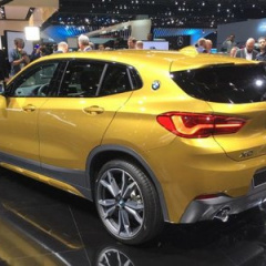 На NAIAS 2018 в Детройте официально представили серийную версию BMW X2 F39