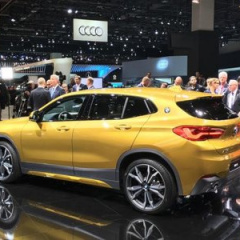 На NAIAS 2018 в Детройте официально представили серийную версию BMW X2 F39