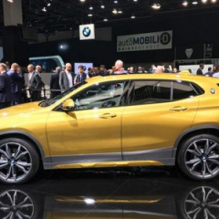 На NAIAS 2018 в Детройте официально представили серийную версию BMW X2 F39