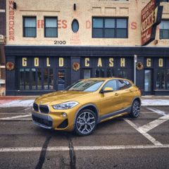 На NAIAS 2018 в Детройте официально представили серийную версию BMW X2 F39