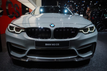 Самая сильная и быстрая BMW M3 CS с мощностью 460 л.с. на NAIAS 2018 в Детройте BMW M серия Все BMW M