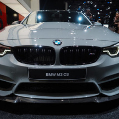Самая сильная и быстрая BMW M3 CS с мощностью 460 л.с. на NAIAS 2018 в Детройте