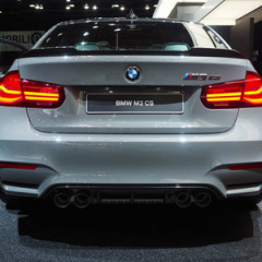 Самая сильная и быстрая BMW M3 CS с мощностью 460 л.с. на NAIAS 2018 в Детройте