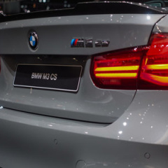 Самая сильная и быстрая BMW M3 CS с мощностью 460 л.с. на NAIAS 2018 в Детройте