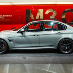 Самая сильная и быстрая BMW M3 CS с мощностью 460 л.с. на NAIAS 2018 в Детройте