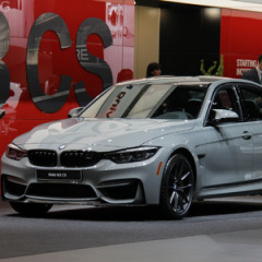 Самая сильная и быстрая BMW M3 CS с мощностью 460 л.с. на NAIAS 2018 в Детройте