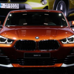 BMW X2 F39 xDrive28i Sunset Orange: двойная премьера на NAIAS 2018