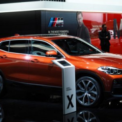 BMW X2 F39 xDrive28i Sunset Orange: двойная премьера на NAIAS 2018