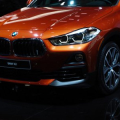 BMW X2 F39 xDrive28i Sunset Orange: двойная премьера на NAIAS 2018