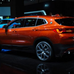 BMW X2 F39 xDrive28i Sunset Orange: двойная премьера на NAIAS 2018