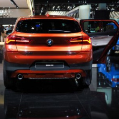 BMW X2 F39 xDrive28i Sunset Orange: двойная премьера на NAIAS 2018