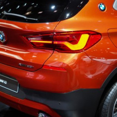 BMW X2 F39 xDrive28i Sunset Orange: двойная премьера на NAIAS 2018