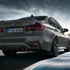 BMW M3 F80: производство заканчивается в мае 2018 года