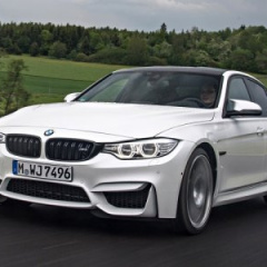 BMW M3 F80: производство заканчивается в мае 2018 года