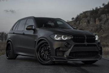 Z-Performance сделали BMW X5 M F85 тюнинговым внедорожником, чью темноту трудно превзойти BMW X5 серия F85