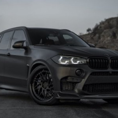 Z-Performance сделали BMW X5 M F85 тюнинговым внедорожником, чью темноту трудно превзойти