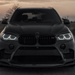 Z-Performance сделали BMW X5 M F85 тюнинговым внедорожником, чью темноту трудно превзойти